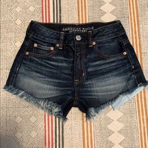 American Eagle Hi-Rise Festival Shortie